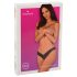 Obsessive Donna Dream - juodos nėrinių atviros tangutės - M/L