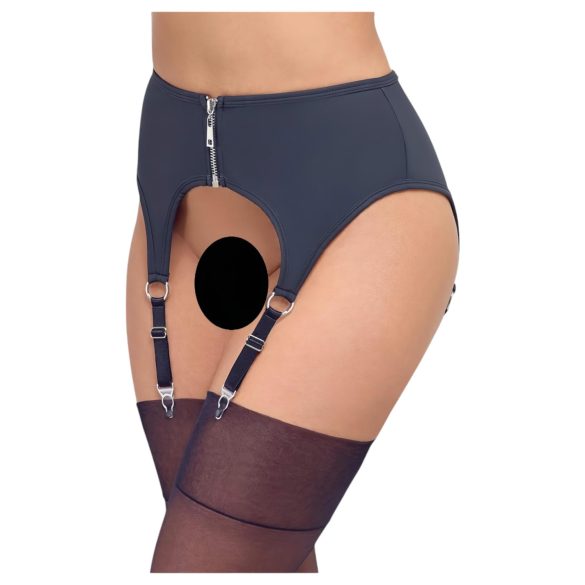 Cottelli - matinis kojinės diržas (juoda) - M