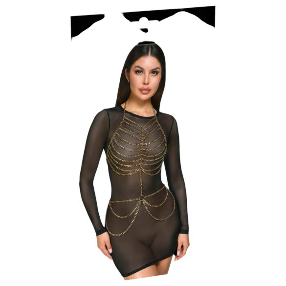 Cottelli - kūno grandinėlė - auksinės spalvos