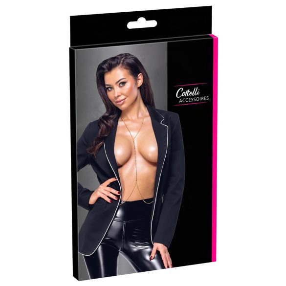 Cottelli - kūno grandinėlė - auksinė