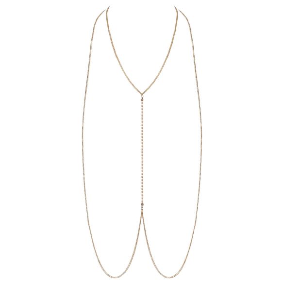 Cottelli - kūno grandinėlė - auksinė