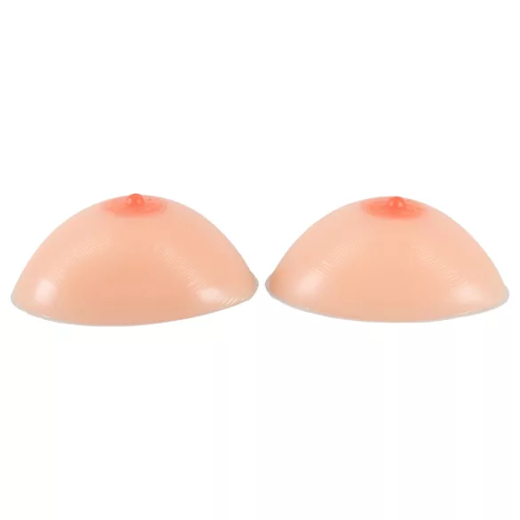 Cottelli - silikoniniai push-up įdėklai su speneliais - 2x600g
