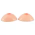 Cottelli - silikoniniai push-up įdėklai su speneliais - 2x600g