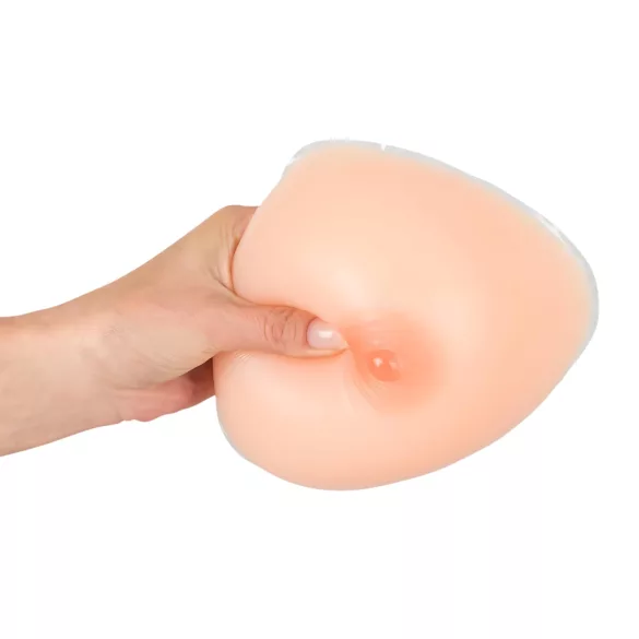 Cottelli - silikoniniai push-up įdėklai su speneliais - 2x600g