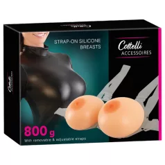   Cottelli - silikoniniai prisegami push-up krūtinės implantai (2x400g)