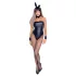 Cottelli Bunny - blizgus sekso kiškutės kostiumas 5 dalių