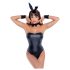 Cottelli Bunny - blizgantis, seksualus triušės kostiumas (5 dalys) - M