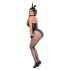 Cottelli Bunny - blizgantis, seksualus triušės kostiumas (5 dalys) - XL