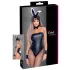 Cottelli Bunny - blizgus sekso kiškutės kostiumas 5 dalių - XL