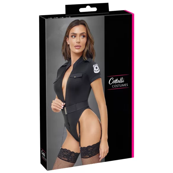 Cottelli - policininkės kostiumas - juoda - M