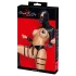 Bad Kitty - BDSM apatinio trikotažo rinkinys - juoda - M
