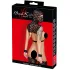 Bad Kitty - nėriniuotas BDSM rinkinys (juodas) - M