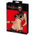 Bad Kitty - nėriniuotas BDSM rinkinys (juodas) - L