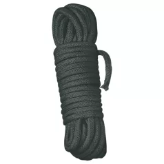 Shibari virvė - bondage virvė (3 m, juoda)