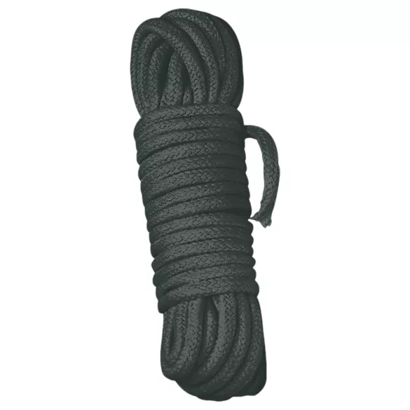 Shibari virvė - bondage virvė (3 m, juoda)