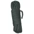 Shibari virvė - bondage virvė (3 m, juoda)