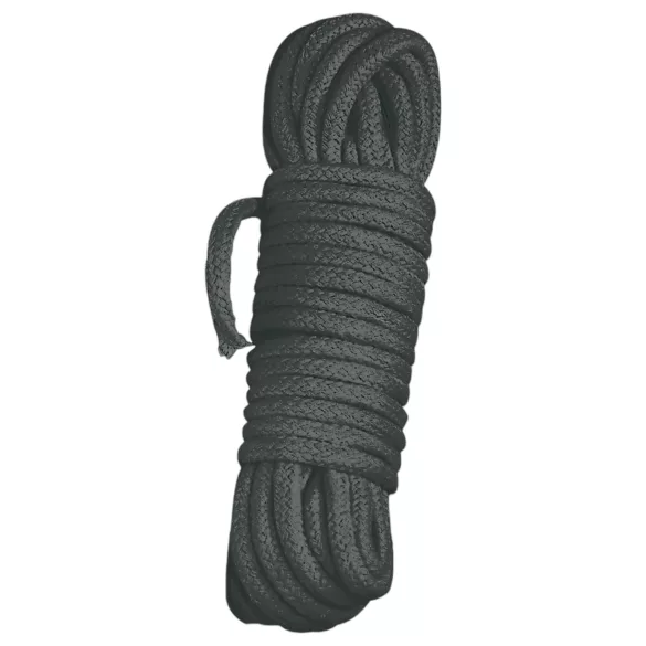 Shibari virvė - bondage virvė (7 m, juoda)