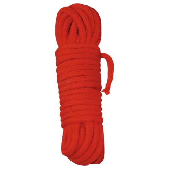 Shibari Bondage virvė - 10 m (raudona)
