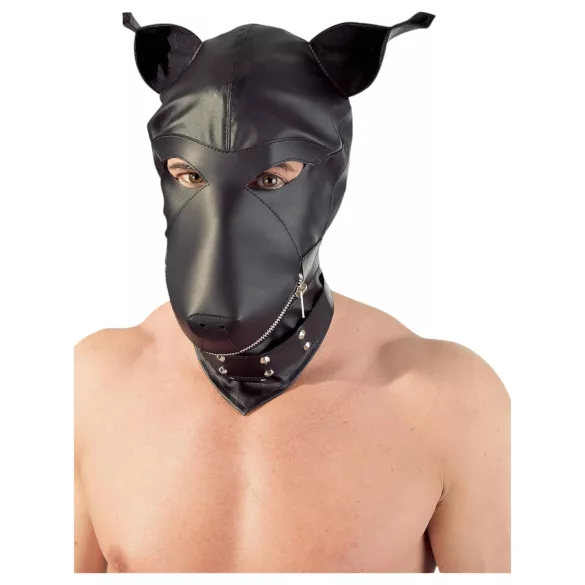 Fetish - Šuns kaukė (juoda, S-L)