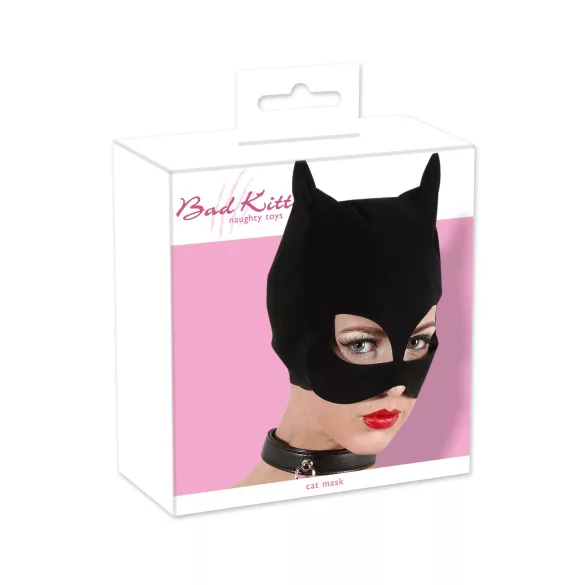 Bad Kitty - katės kaukė - juoda