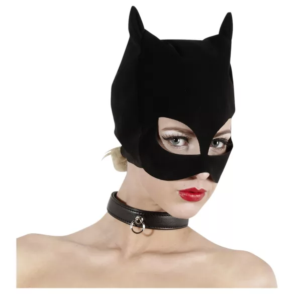 Bad Kitty - katės kaukė - juoda