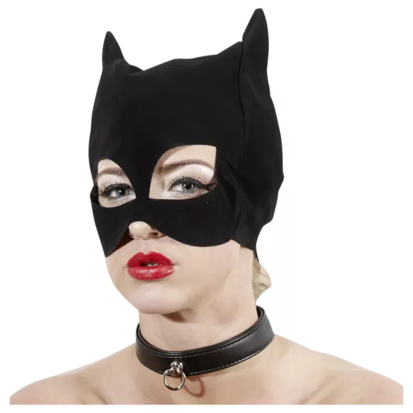 Bad Kitty - katės kaukė - juoda