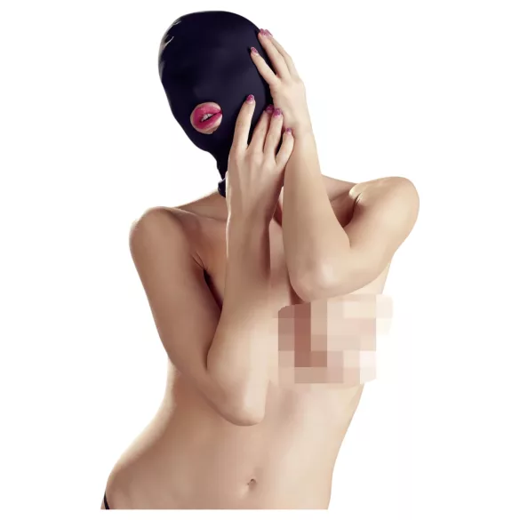 Bad Kitty - veido kaukė su burnos anga