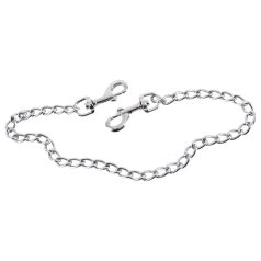 ZADO - dvigubas metalo karabinas su grandine - 50 cm