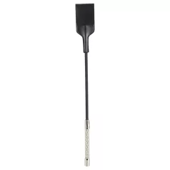 Botagėlė su strazais - juoda