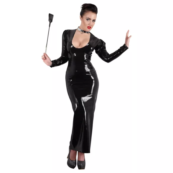 Bad Kitty - Blizganti, su kristalais plakimo mentelė (juoda)