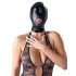 Bad Kitty - fetišo kaukė su burnos anga - S-L dydis