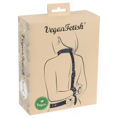 Vegan Fetish - rankų surišimo rinkinys - juodas