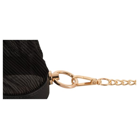 Bad Kitty - raukšlėtas prisegimo rinkinys (4 dalių) - juodas