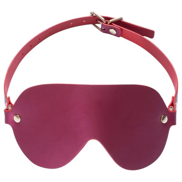 Bad Kitty - bondage rinkinys - 7 dalių - raudonas