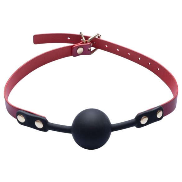 Bad Kitty - bondage rinkinys - 7 dalių - raudonas