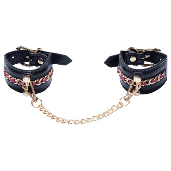 Bad Kitty - bondage rinkinys - 6 dalių - juodas