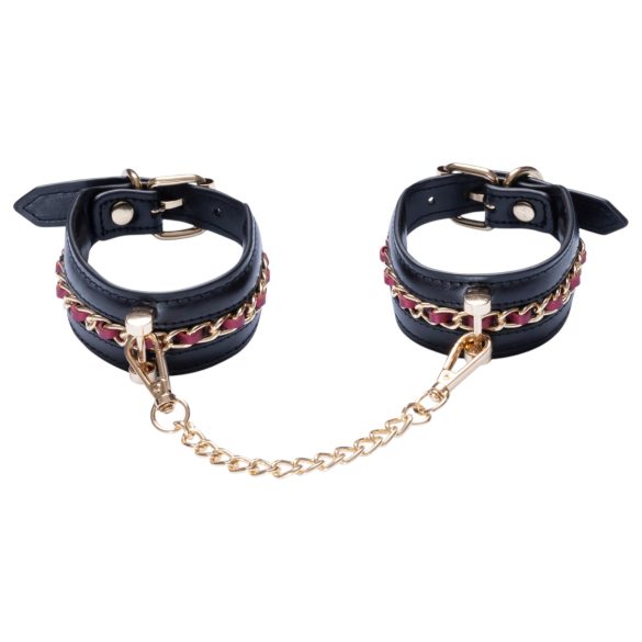 Bad Kitty - bondage rinkinys - 6 dalių - juodas