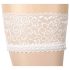 Cottelli - Satino kojinės (baltos) - 3/M-L