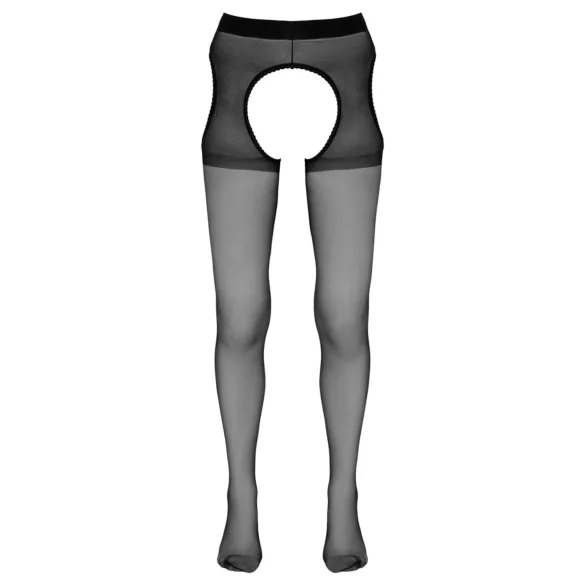 Cottelli - atviros (be kelnaičių) pėdkelnės (juodos) - L/XL
