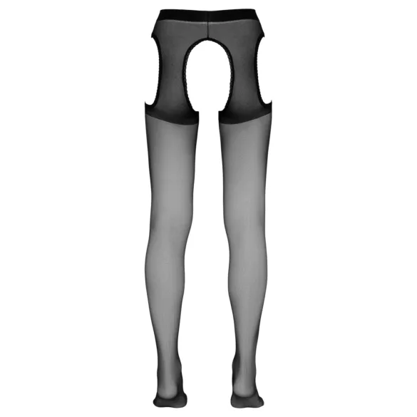 Cottelli - atviros (be kelnaičių) pėdkelnės (juodos) - L/XL