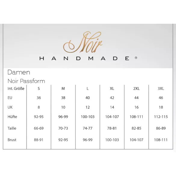 Noir - blizgios nėriniuotos kojinės - juodos - L