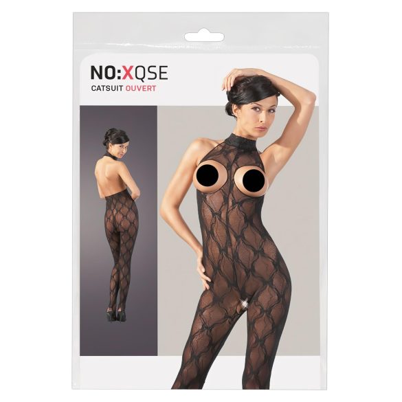 NO:XQSE - Atviras nėrinių kombinezonas - XL/XXL
