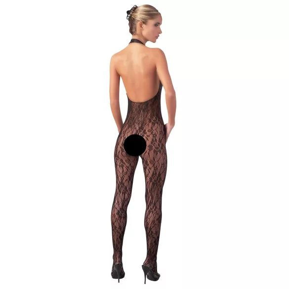 NO:XQSE - nėrinių bodis su perlais - L/XL
