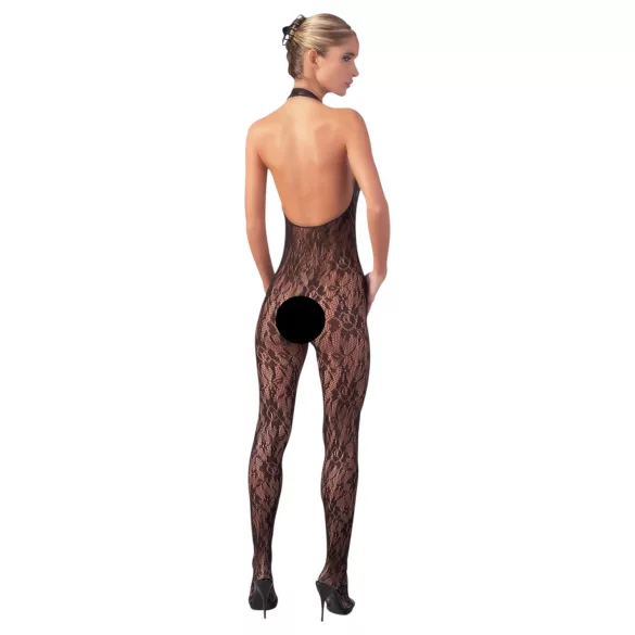 NO:XQSE - nėrinių bodis su perlais - L/XL