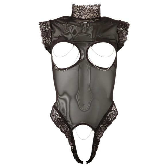 Abierta Fina - seksualus bodis - atvira nugara