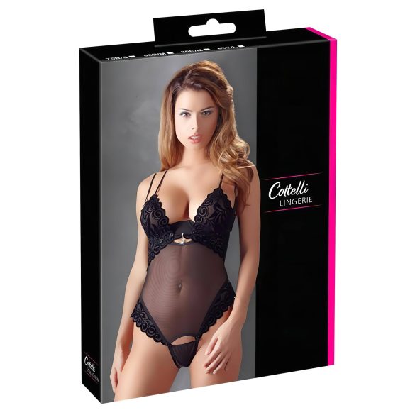 Cottelli - Minkštas, įvairus kūno aksesuaras (juodas) - 85C/L