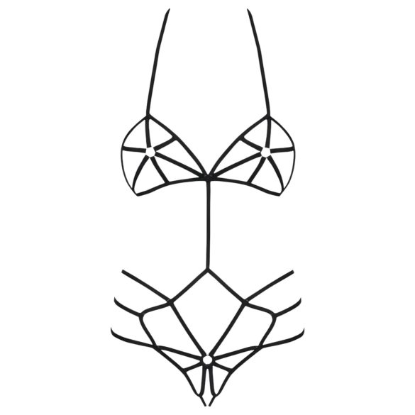 Obsessive - juodos spalvos kūno aksesuaras - S/M