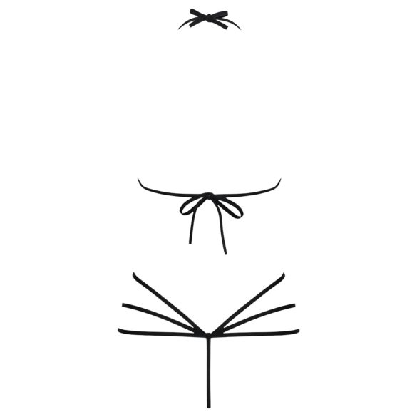 Obsessive - juodos spalvos kūno aksesuaras - S/M