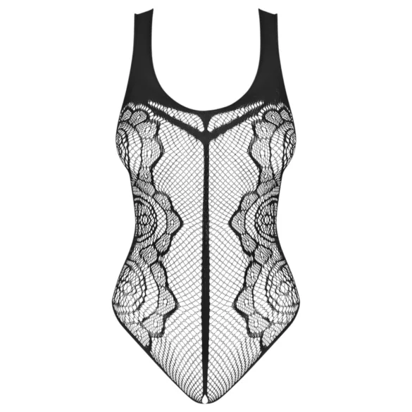 Obsessive - atviras permatomas bodis - juoda - S-L