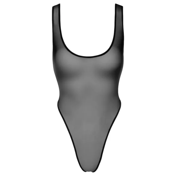 Noir - permatomas bodis (juodas) - XL